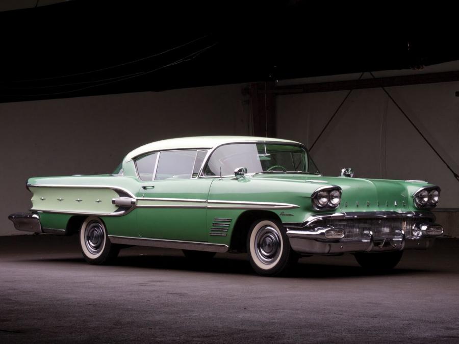 Pontiac Parisienne Sport Coupe '1958